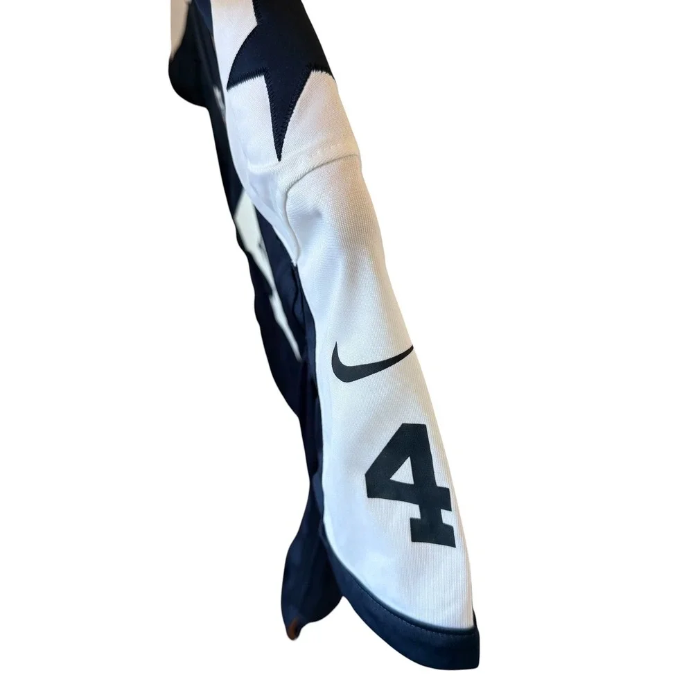 Nike Dallas Cowboys Dak Prescott 4 NFL Jersey Womens Small Navy 87NW-DCGA NEW